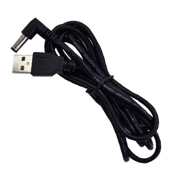PATIKIL Micro USB Cavo con Su Off Power Switch, 3pz 1ft Maschio a Femmina Estensione Connettore per LED Strisce USB Ventola, Nero