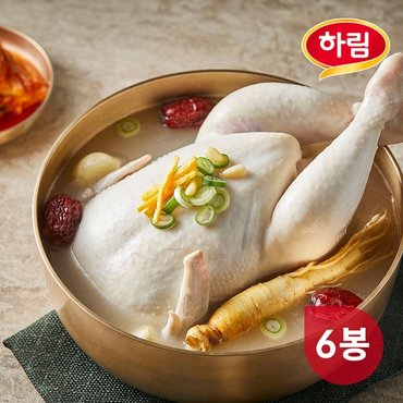 하림 이닭 한마리삼계탕 800g x 6봉_P326520017