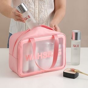 리빙밸류 수영가방 방수 드라이백 물놀이 목욕가방워터밤가방 투명방수가방 방수파우치 방수가방
