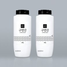 가성비가브랜드다 톡톡톡 구연산 다목적세제 450g x 2개