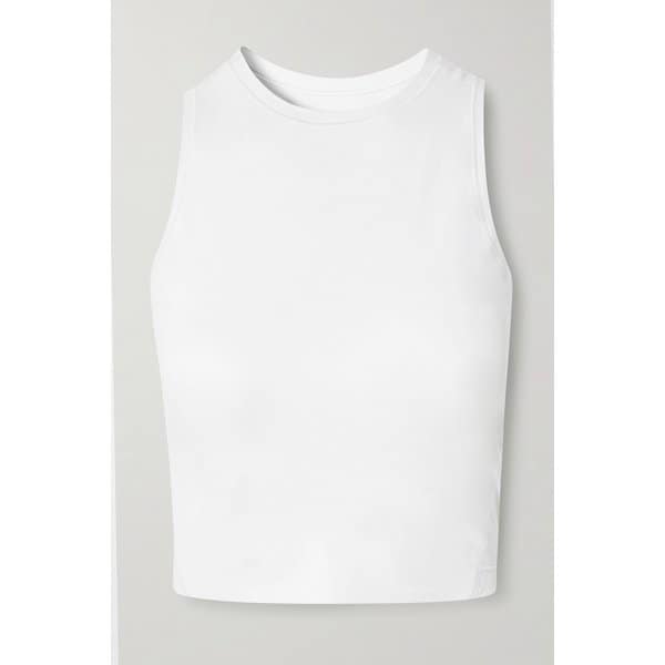 러닝 스튜디오 크롭 스트레치 탑 46376663162961994