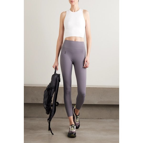 러닝 스튜디오 크롭 스트레치 탑 46376663162961994