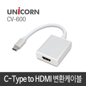 CV-600 C타입 TO HDMI 변환컨버터장비