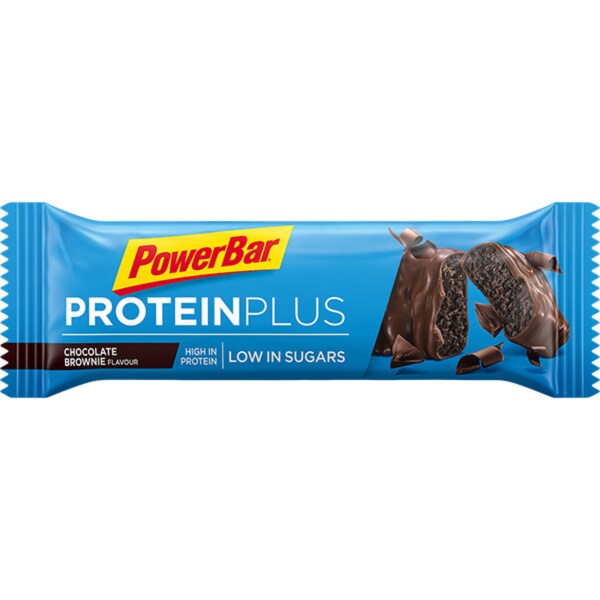 PowerBar 파워바 프로틴 플러스 바 저당 초콜릿 브라우니 35g