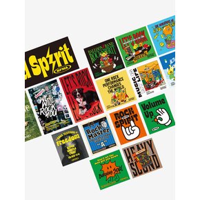 ROCK & ROLL STICKER SET 16P