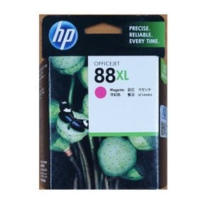 정품잉크(C9392A) 빨강 대용량 88XL 유통기한 초과