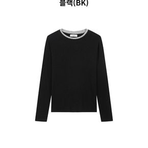여성 올블랜드 라운드넥 긴팔티_JK