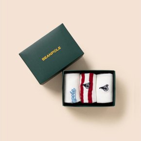 빈폴 키즈 BEANPOLE KIDS 메쉬 단목 양말 3족 세트 스카이 블루 (BI63KTU03Q)