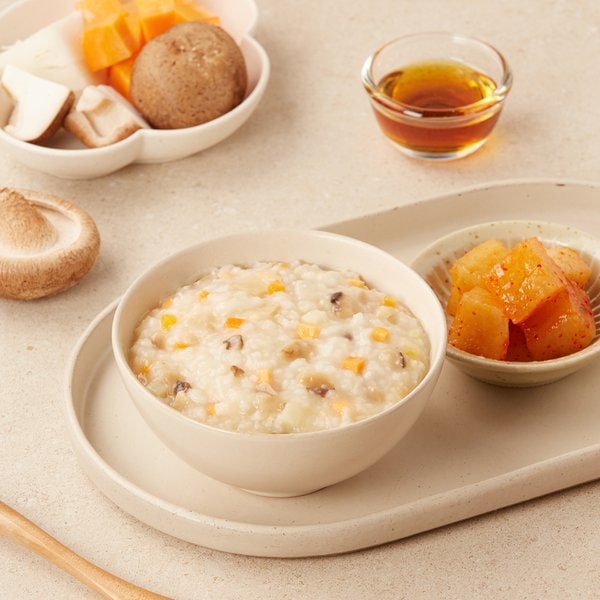 햇반 소프트밀 버섯야채죽 420g