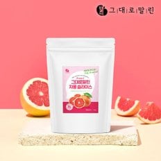 건조 과일 자몽 슬라이스 말린 자몽칩 50g