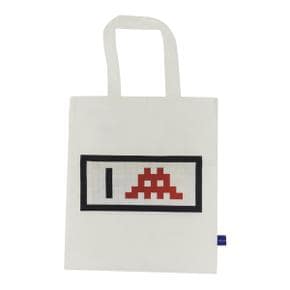 Bags PIXEL SHOPPING BAG WHITE FJ-K202_1