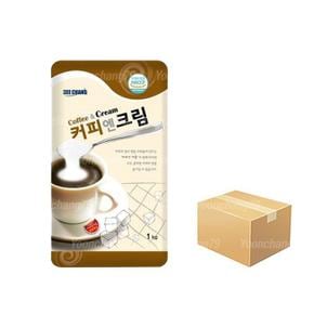 희창 커피엔크림 1kg x 15개/자판기용 전지분유 프림 (S11493611)