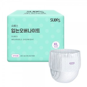 입는 오버나이트 팬티형 생리대 특대형XL 5P x1팩