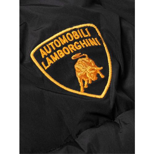 [해외배송] RHFW23JA64504372 LAMBORGHINI 로고-엠브로이드 나일론 후드 패딩 자켓 B0080746961