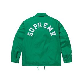 슈프림 x 챔피온 코치 자켓 그린 - 24SS Supreme x Champion Coaches Jacket Green - 24SS