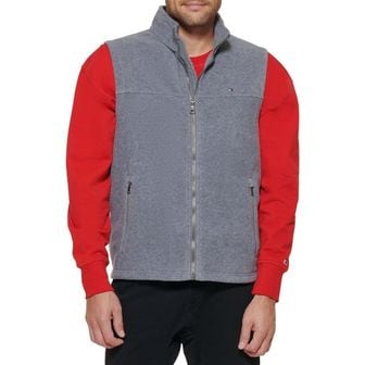  영국 타미힐피거 패딩 Tommy Hilfiger Men`s Polar Fleece Vestpolar Vest 1594170