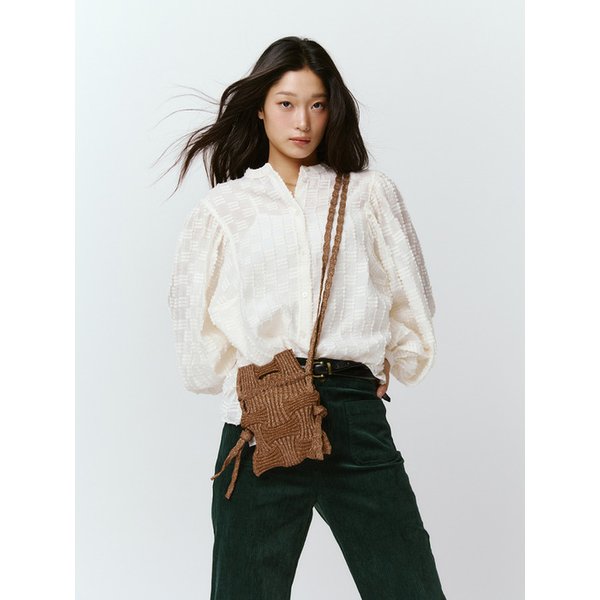 미니크로스보우백 글리터카멜