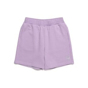 F212WHP713 우먼스 스웨트 숏팬츠 LAVENDER_P340436264