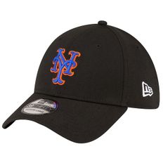 [해외] 1014411 뉴에라 모자 MLB [뉴욕 메츠] Alternate Team Classic 39THIRTY Flex Hat - Blac