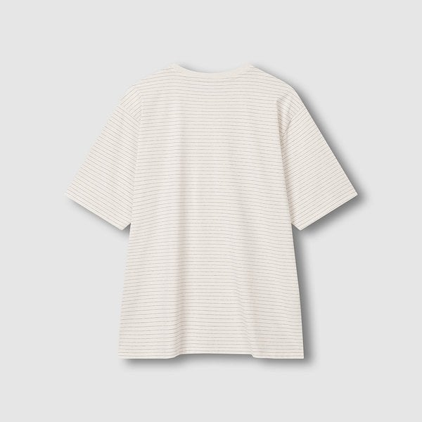 남 JAJU AIR 코튼 루즈핏 반팔 라운지 티셔츠 J206201173082