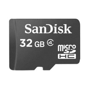 SanDisk MicroS 메모리카드 벌크 32GB class4