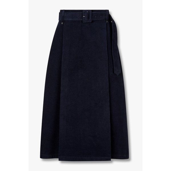 벨티드 코듀로이 스커트 9105432202058