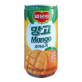  델몬트 망고 로어슈거 180ml x 30캔