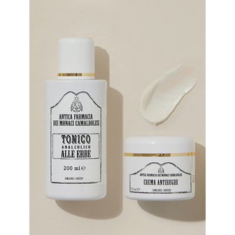 카말돌리 [슬로우 에이징SET]허브토너 200ml + 안티루게 크림 50ml