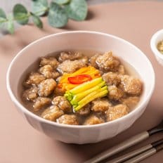 [광동식품] 강판에 갈아만든 메밀 감자옹심이 500g (2-3인분) 비건인증