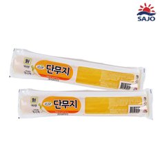 대림 통단무지 500g 6개