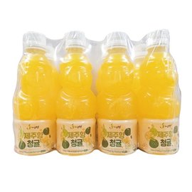 삼다몰 제주 청귤 착즙주스 330ml 16병