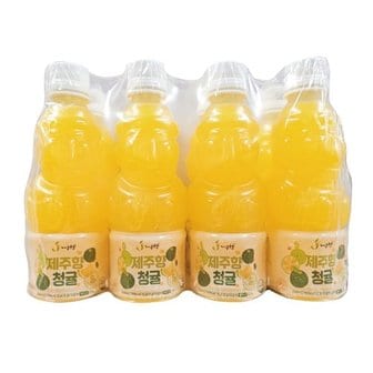 삼다몰 제주 청귤 착즙주스 330ml 16병