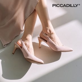 피카딜리 745045 슬링백힐_라벤더(7cm)