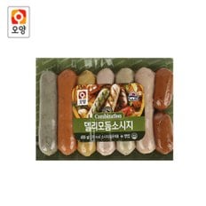 사조오양 사조 델리모듬 소시지 450g x10개