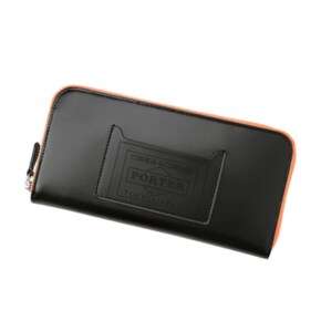 요시다포터 장지갑 PS LEATHER WALLET GLASS LEATHER Ver. 롱월렛 384-02950