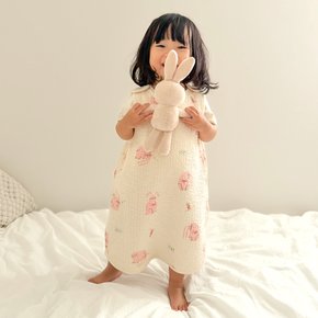오가닉 블랜디드 유아 아동 수면조끼 드림스토리 웜