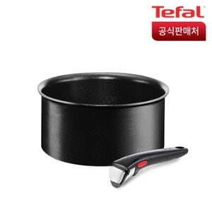 테팔 매직핸즈 인덕션 티타늄 프로 블랙 냄비 2종(16+손잡이)