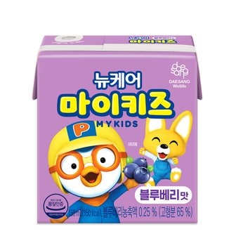  마이밀 마이키즈 블루베리맛 1팩