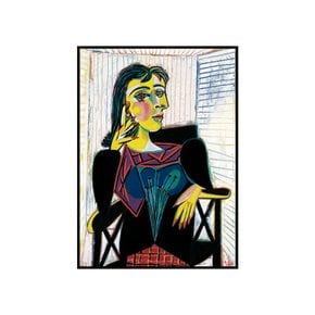 [FRAME] Portrait of Dora Maar seated / 파블로 피카소