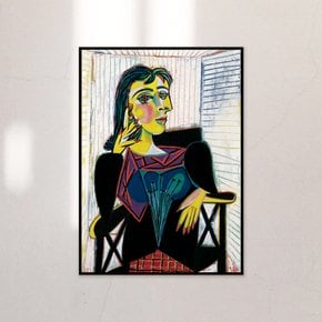 [FRAME] Portrait of Dora Maar seated / 파블로 피카소