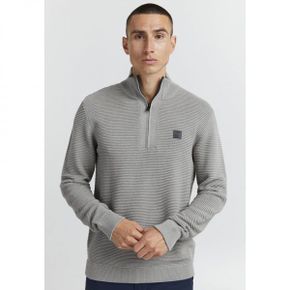 5078560 Solid SDVALENCIA LS3 - Jumper light grey melange