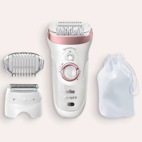 Braun 브라운 Silk-epil 에필레이터즈 9-720 웻 앤 드라이 3엑스트라 인클루딩 쉐이버 헤드