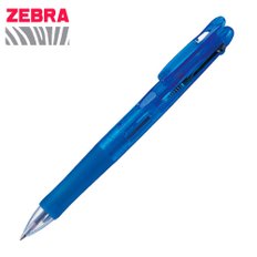 제브라 클립온 3C 3색 볼펜 (흑.청.적) (B3A3) (블루)