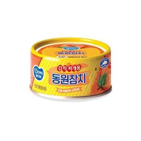 동원 김치찌개용 동원참치 150g 12개