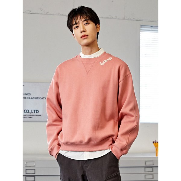 프린세스라인 기모쭈리 맨투맨 CFUCOWKMTA02 PIN