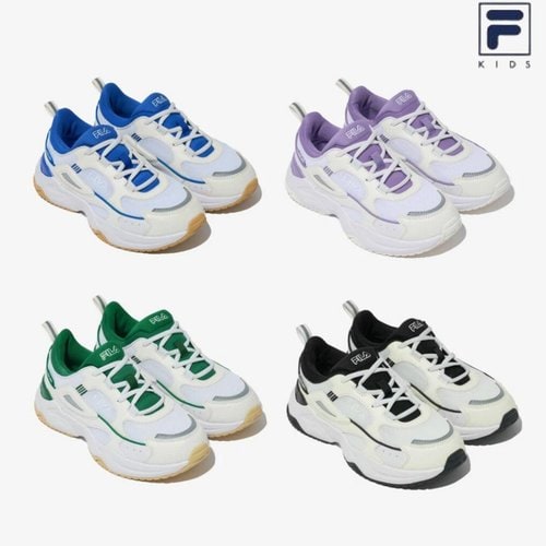 휠라키즈 [40%할인]● 단독할인/신고 벗기편한 레이플라이드 LCO 운동화 4컬러 (3XM02479H)