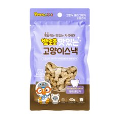 뽀로로펫 고양이스낵 참치+닭고기 40g x 12입