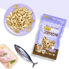 뽀로로펫 고양이스낵 참치+닭고기 40g x 12입