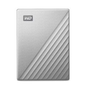 WD HDD My Passport Ultra for Mac 2TB USB TYPE-C WDBKYJ0020BSL-WESN Mac용 휴대용 하드