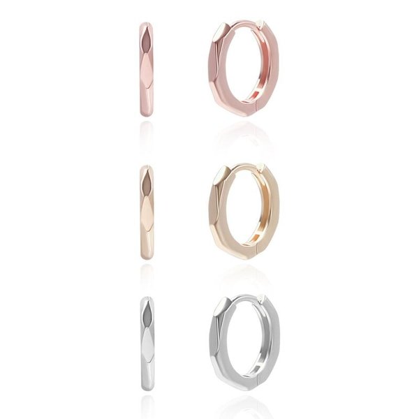 14K 라라 링 귀걸이 A00008